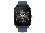ASUS ZenWatch 2 Android Wear Smartwatch with Quick Charge & Gun Metal Casing/Gray Metal Band ( WI501Q-GM-GR-Q) US Warranty