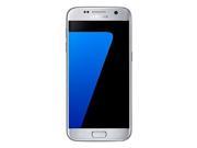 Samsung Galaxy S7 32GB G930FD Dual SIM Factory Unlocked Titanium Silver
