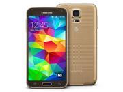 Samsung Galaxy S5 G900A 4G LTE AT T Unlocked 5.1 AMOLED Display 2GB RAM 16GB Internal 16MP Camera Phone Gold