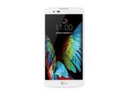 LG K10 K410F Dual Sim Unlocked 5.3 IPS Display 1GB RAM 16GB Internal 8MP Camera Phone White