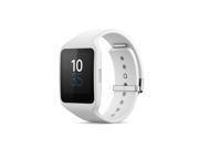 Sony SWR50 Silicon Smartwatch for Android 4.3 White