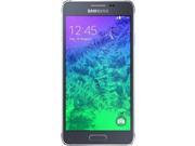 Samsung Galaxy Alpha G850A AT T Unlocked 4.7 AMOLED Display 3GB RAM 32GB Internal 12MP Camera Phone Black