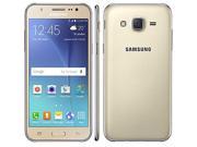 Samsung Galaxy J7 J700H DS Dual SIM Factory Unlocked 5.5 AMOLED Display 1.5GB RAM 16GB Internal 13MP Camera Phone Gold