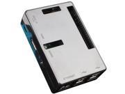 THZY Premium Case Box for Raspberry Pi 2 Model B Case Cover Enclosure Box ABS Black