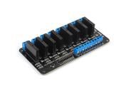 THZY 5v 8 Channel OMRON SSR G3MB 202P Solid State Relay Module For Arduino