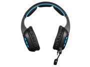 THZY LETTON G10 3.5mm PC Gaming Stereo Headsets with Mic for PC PS4 Laptop Mobile iPhone iPad Black