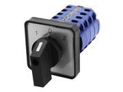 THZY SZW26-20/D404.4 660V 20A 3 Position Panel Mounting Select Rotary Cam Changeover Switch THZY SZW26-20/D404.4 660V 20A 3 Position Panel Mounting Select Rotary Cam Changeover Switch