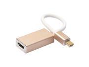 THZY 4K Mini DisplayPort DP Thunderbolt to HDMI Cable Adapter for Macbook