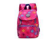 THZY Women Girl Nylon Leisure Backpack Rucksack School Satchel Hiking Bag Bookbag Multicolor 1