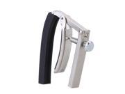 THZY Alice U Shape Guitar Capo Metal with Screw for Acoustic Electric Guitar Ukulele Universal