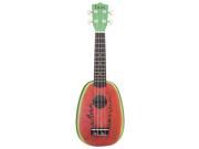THZY IRIN 21 Ukelele 4 Strings Colorful Lovely Watermelon Kiwi Basswood Stringed Musical Instrument Christmas Gift Present