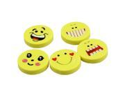 THZY Smile Style Pencil Rubber Erasers