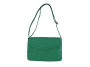 SODIAL New 2015 Fashion Women s Envelope Bag Leather Messenger bags Handbag Shoulder Crossbody Cross body Bags Purses satchels Bolsas green