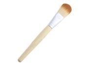 THZY Bamboo Handle Makeup Cosmetic Foundation Blush Brush Beauty Tool