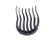 THZY Black Women s Volume Inserts Clip For Ponytail Bouffant Styles Hair Comb