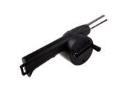 THZY BBQ Starter Blower Wind Barbecue Grill Fire Hand Crank New
