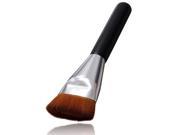THZY Plastic Handle Multi Function Flat Contour Brush Big Face Powder Foundation Tool Face Blush Basic Stippling Brusher Blend Makeup Brush