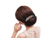 THZY Beautiful Jewelry Flowers Crystal Hair Clips for hair clip Beauty Tools