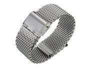 THZY NEW Stainless Steel Watch Band Wrist Strap Tool For Samsung Galaxy Gear S2 B Silver