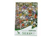 THZY 1 Pack 200 Seeds sleek Wildflowers Mix Seed Flower Seed