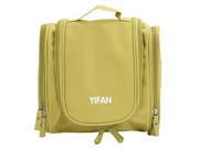 THZY yifan New Travel Toiletry Wash Cosmetic Bag Makeup Storage Case Hanging Grooming