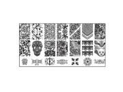 SODIAL Nail Stamp Stamping Image Plate Print Nail Art Template