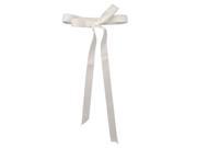 THZY Bridal Wedding Dress Ribbon Waist Belt Sash Belt 4 x 270cm Ivory