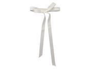 THZY Bridal Wedding Dress Ribbon Waist Belt Sash Belt 4 x 270cm White