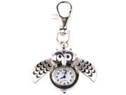 THZY New Elegant Gorgeous Owl Watch Clip Pocket Watch Keychain Best Gift