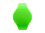 THZY Green Cool Touch LED Digital Round Dial Wrist Watch