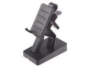 THZY Creative little People Type Mobile Phone Stand Holder Black