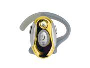 THZY Business Wireless Bluetooth Foldable Headset for Cell Phone Golden