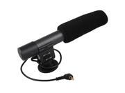 THZY SG 108 Stereo Microphone for DSLR DV camera black