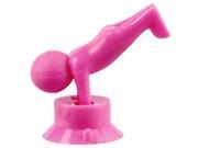 THZY Creative Little people type Mobile Phone Stand Holder Color randomly