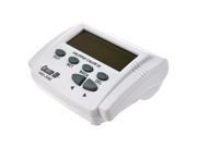 THZY White handset display DTMF FSK Caller ID Box with Call History