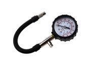 THZY Tire gauge air gauge Glance check possible 0 100P with hose black
