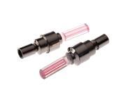 THZY 2 Red LED Flash Tyre Wheel Valve Cap Light for Car Bike bicycle Motorbicycle