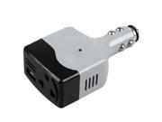 THZY Car Charger Power Inverter Adapter DC to AC Adapter Converter Plus USB Outlet