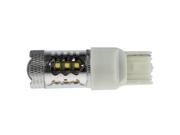 THZY 80W 7440 T20 16*CREE XBD LED Car Tail Turn Backup Reverse Light Bulb Lamp White