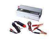 SODIAL DOXIN 1200W Auto Car Truck Power Inverter DC 12v To AC 110v Charger Converter