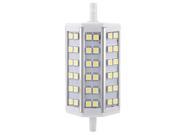 THZY R7S 7W 36 LED 5050 SMD Energy saving bulb 118mm 100 240 Replace halogen lamp warm white