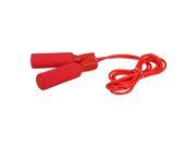 THZY Skipping Rope Quickness Coordination Fitness Exercise Training Boxing Jumping PVC Cord Adjustable Speed Sport Red