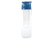 THZY 701-800mL Sport High Quality Plastic Fruit Juice Infuser Travel Water Bottle Flip Lid Bike Outdoor-blue THZY 701-800mL Sport High Quality Plastic Fruit Juice Infuser Travel Water Bottle Flip Lid Bike Outdoor-blue