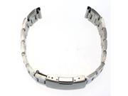 THZY Fashion Stainless Steel Watch Band Strap Straight End Bracelet Links 18mm