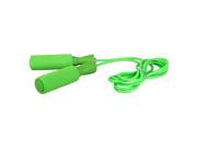 THZY Skipping Rope Quickness Coordination Fitness Exercise Training Boxing Jumping PVC Cord Adjustable Speed Sport green