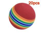 THZY 20pcs Golf Balls of sponge for Training