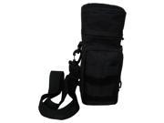 THZY Molle Zipper Water Bottle Utility Medic Pouch w Small Mess Pouch war game Color black