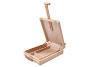THZY Easel Artist Craft with Integrated Wooden Box Art Drawing Painting Table Box