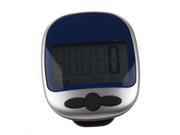 THZY Multi function Pocket Pedometer Step Counter LED Display
