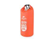 THZY NatureHike 1pcs Orange Travel Dry bags Waterproof bag Rafting bag Large 25L